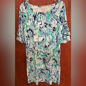 Lilly Pulitzer Flutter Dress NWOT